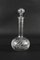 19th Century Etched Glass Decanters and Stoppers, Set of 2, Image 8