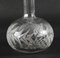 19th Century Etched Glass Decanters and Stoppers, Set of 2 5