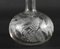 19th Century Etched Glass Decanters and Stoppers, Set of 2, Image 3
