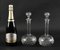 19th Century Etched Glass Decanters and Stoppers, Set of 2, Image 12