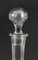19th Century Etched Glass Decanters and Stoppers, Set of 2 6