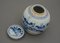 18th Century Blue and White Ginger China Covered Pot, Image 6