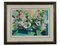 Camille Hilaire, Bouquet of Flowers, 20th Century, Lithograph, Framed 1