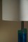 Modern Danish Metal & Glass Table Lamp by Svend Aage for Holm Sørensen , 1960s 6