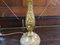 Vintage Table Lamp in Pressed Brass, 1920s, Image 3