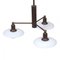 Lampe 2/1 en Laiton Bruni par Poul Henningsen pour Louis Poulsen 3