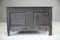 Antique Oak Carved Coffer 12