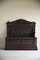 Victorian Renaissance Revival Bench in Carved Walnut 1