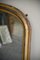 Antique Gilt Overmantle Mirror 5