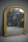 Antique Gilt Overmantle Mirror, Image 2