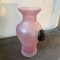 Pink and Black Scavo Murano Glass Vase attributed to Giovanni Cenedese, 1970s 2