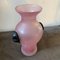 Pink and Black Scavo Murano Glass Vase attributed to Giovanni Cenedese, 1970s 9