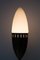 Vernickelte Messing Stehlampe von Stilnovo, 1950er 3