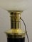 French Art Deco Table Lamp in Brass from Mazda, 1950s 4