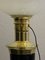 French Art Deco Table Lamp in Brass from Mazda, 1950s, Image 4