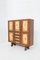 Mid-Century Cabinet with Painted Decorations by Paolo Buffa, 1950s 14