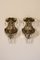 Mongolphiera-Shaped Empire Appliques with Pendant Drops, 1940s, Set of 2, Image 5