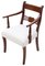 Antique Dining Chairs in Mahogany, 1800s, Set of 2, Image 2