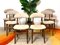 Vintage Italian Dining Chairs, 1960s, Set of 6, Image 5