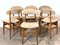 Chaises de Salle à Manger Vintage, Italie, 1960s, Set de 6 1