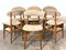 Vintage Italian Dining Chairs, 1960s, Set of 6 1