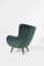 Velvet Armchair by Carlo Mollino, 1950s, Image 11