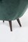 Velvet Armchair by Carlo Mollino, 1950s 7