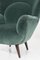 Velvet Armchair by Carlo Mollino, 1950s 9