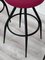 Iron Stools by Marca Cappellini, 1980s, Set of 3 8
