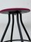 Iron Stools by Marca Cappellini, 1980s, Set of 3 6