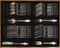Set de Couverts en Argent Sterling, 1880, Set de 252 3