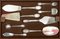 Sterling Silver Cutlery Set, 1880, Set of 252 13