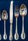 Sterling Silver Cutlery Set, 1880, Set of 252 19