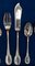 Sterling Silver Cutlery Set, 1880, Set of 252 18