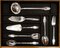 Sterling Silver Cutlery Set, 1880, Set of 252 5