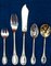 Sterling Silver Cutlery Set, 1880, Set of 252, Image 22