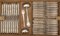 Sterling Silver Cutlery Set, 1880, Set of 252 10