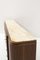 Credenza in legno e marmo di Gino Rancati, anni '50, Immagine 2