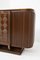 Wood and Marble Sideboard by Gino Rancati, 1950s 12