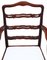 Antique Georgian Revival Dining Chairs in Mahogany, 1890s, Set of 8, Image 6