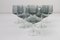 Vintage Danish Atlantic White Wine Glasses by Per Lütken for Holmegaard, 1960s, Set of 6 5