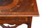Queen Anne Revival Oyster Veneer Writing Table in Walnut, 1950, Image 8