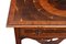 Queen Anne Revival Oyster Veneer Writing Table in Walnut, 1950, Image 7