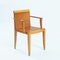 Italian Giorgetti Hideleather and Cherry Wood Chairs by Chi Wing Lo, Set of 6 17