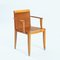 Italian Giorgetti Hideleather and Cherry Wood Chairs by Chi Wing Lo, Set of 6 19