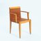 Italian Giorgetti Hideleather and Cherry Wood Chairs by Chi Wing Lo, Set of 6 18