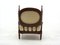 Mid-Century Throne Chair, 1960s, Image 11