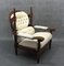 Mid-Century Throne Chair, 1960s, Image 15