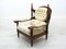 Mid-Century Throne Chair, 1960s 2