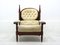 Mid-Century Throne Chair, 1960s 3